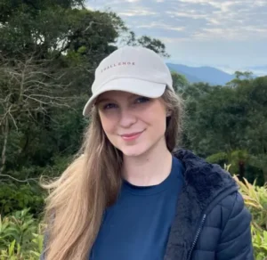 Foto de perfil da aluna Andressa, depoimento do Curso Córtex de Neurociência