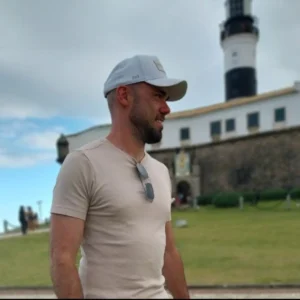Foto de perfil do aluno Nicolas, depoimento do Curso Córtex de Neurociência